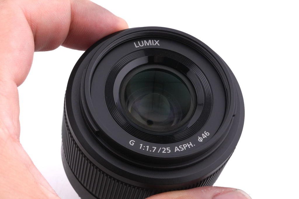 Panasonic 25mm f1.7 Lumix G ASPH. (H-H025)