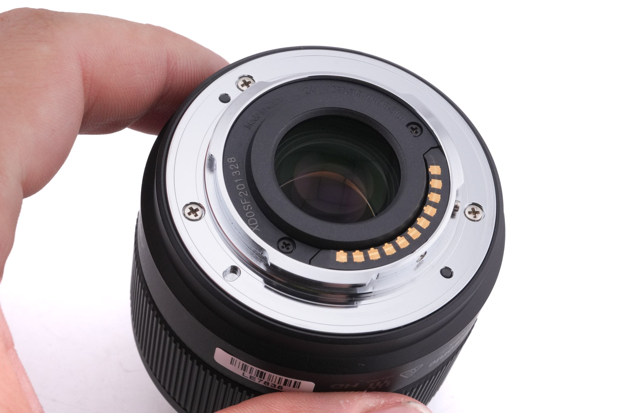 Panasonic 25mm f1.7 Lumix G ASPH. (H-H025)