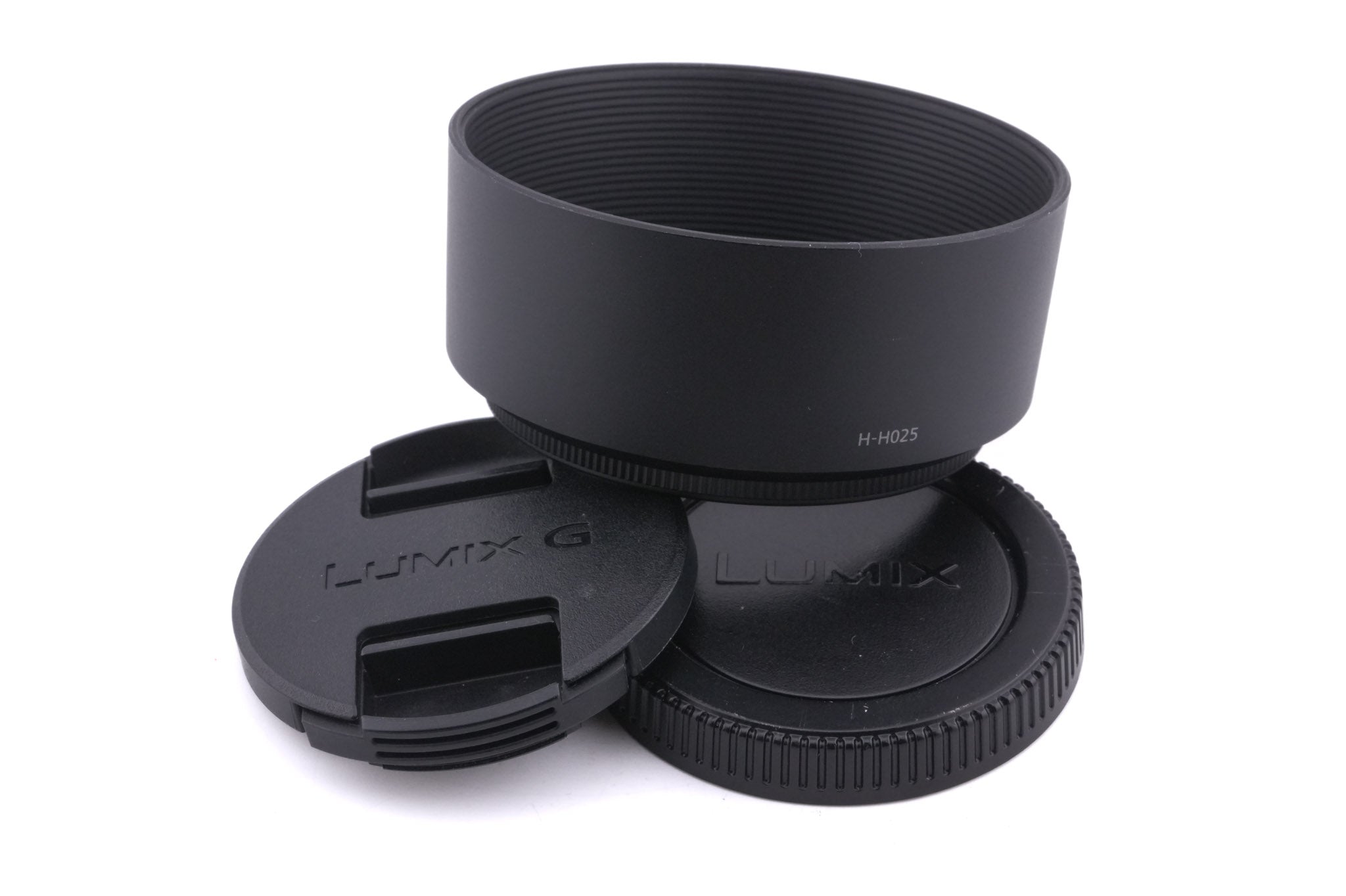 Panasonic 25mm f1.7 Lumix G ASPH. (H-H025)