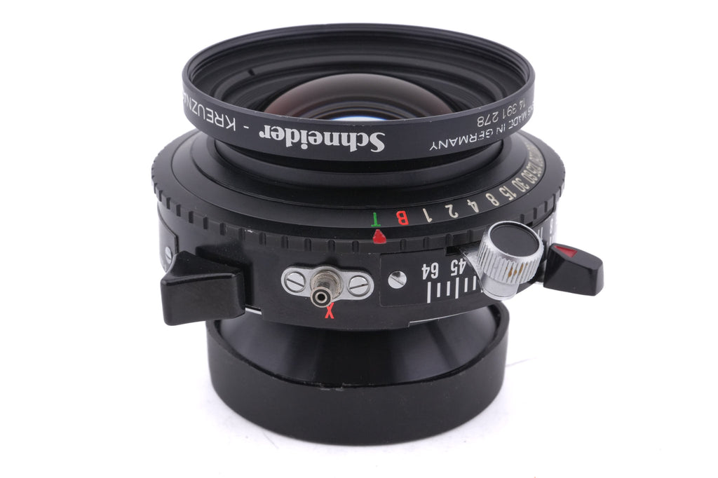 Schneider-Kreuznach 135mm f5.6 Apo-Symmar (Shutter)