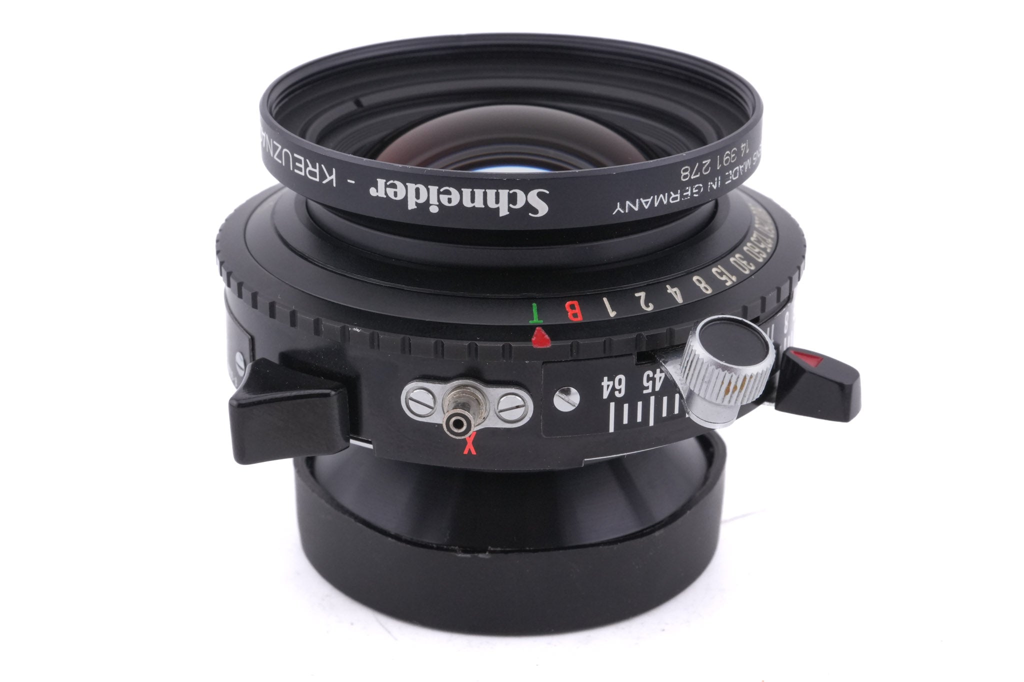 Schneider-Kreuznach 135mm f5.6 Apo-Symmar (Shutter)