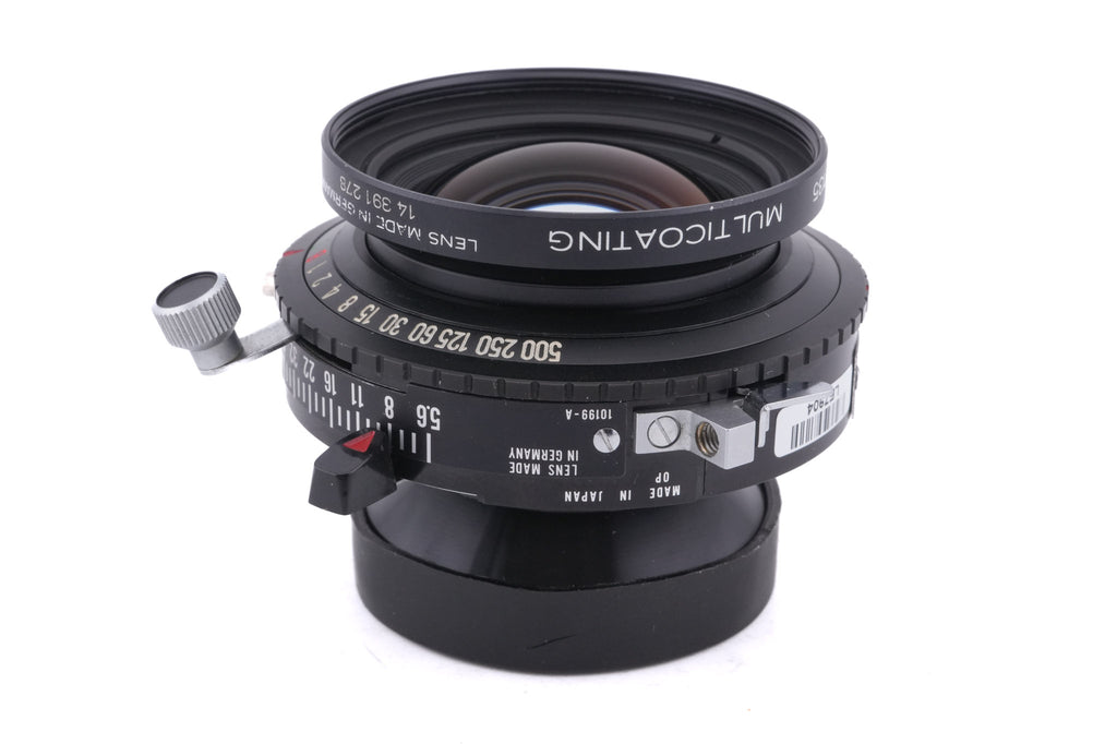 Schneider-Kreuznach 135mm f5.6 Apo-Symmar (Shutter)