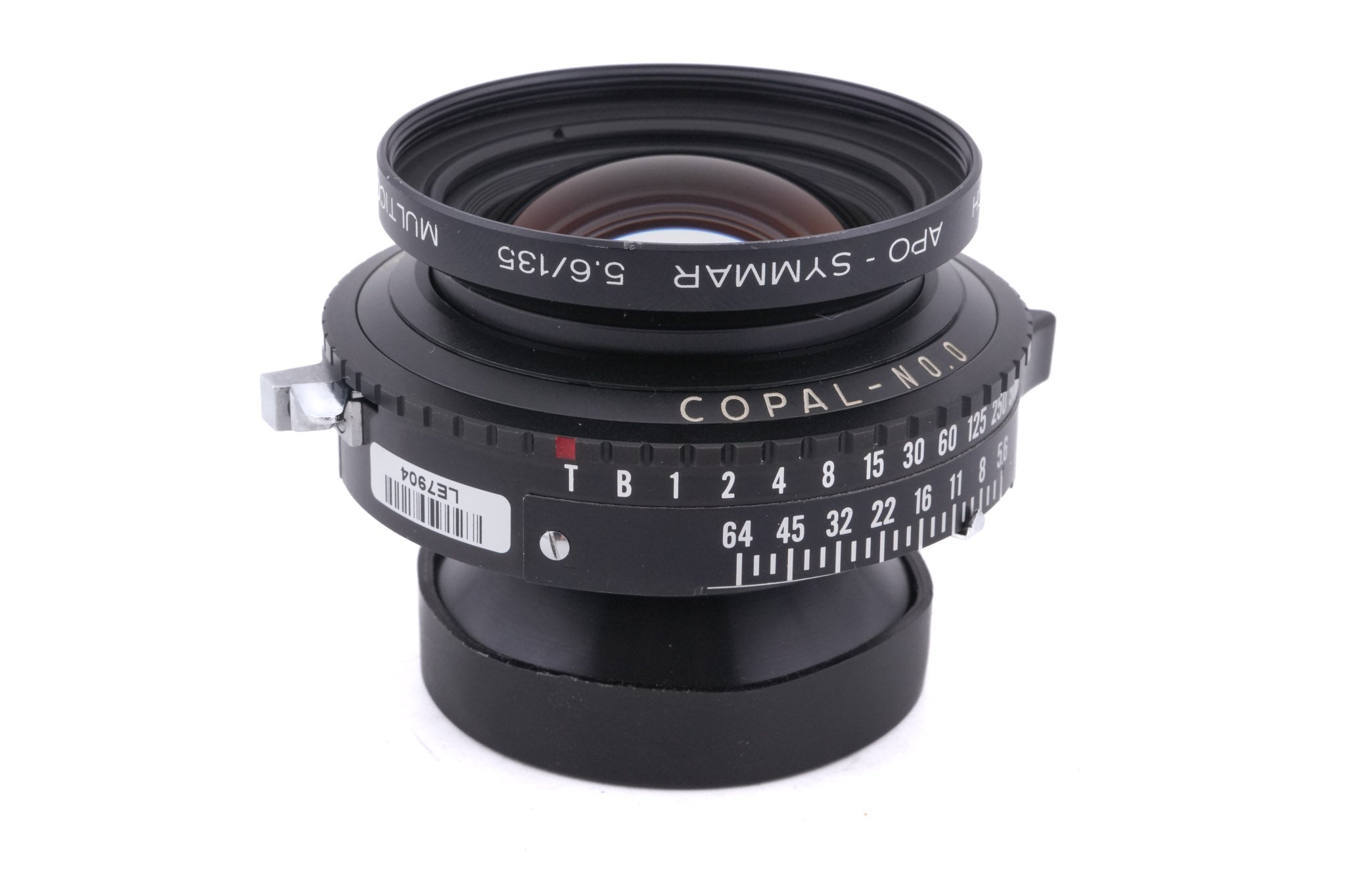 Schneider-Kreuznach 135mm f5.6 Apo-Symmar (Shutter)