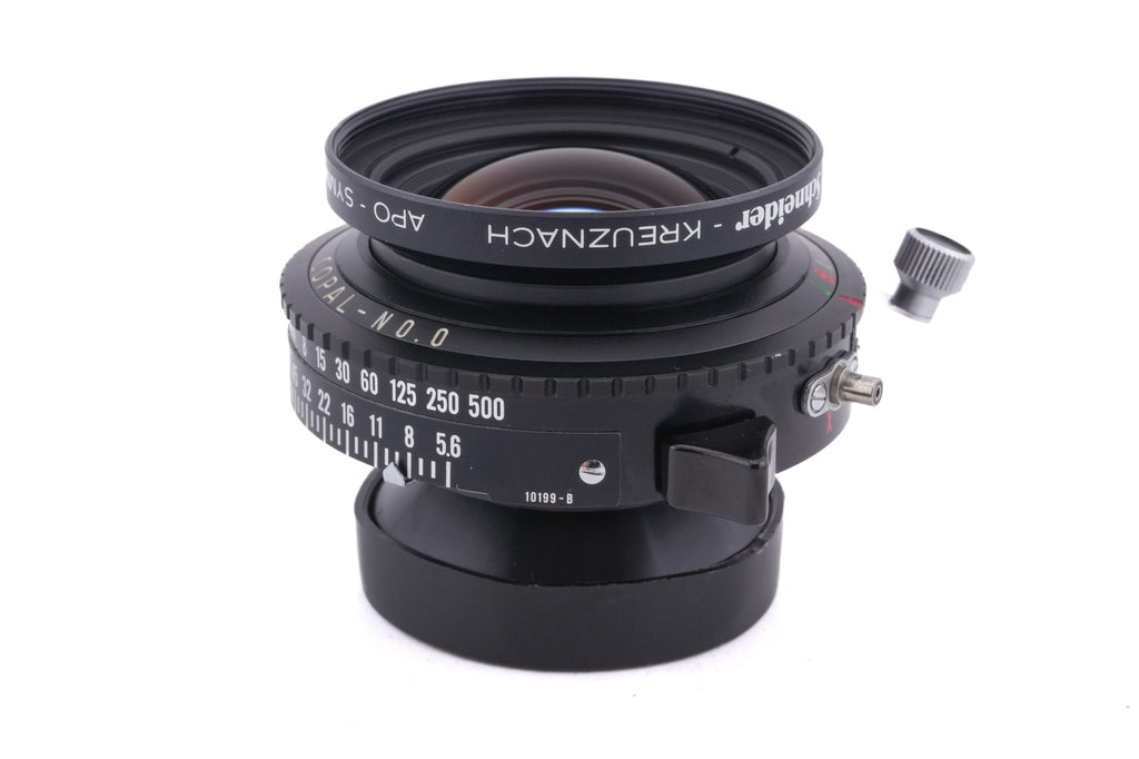 Schneider-Kreuznach 135mm f5.6 Apo-Symmar (Shutter)