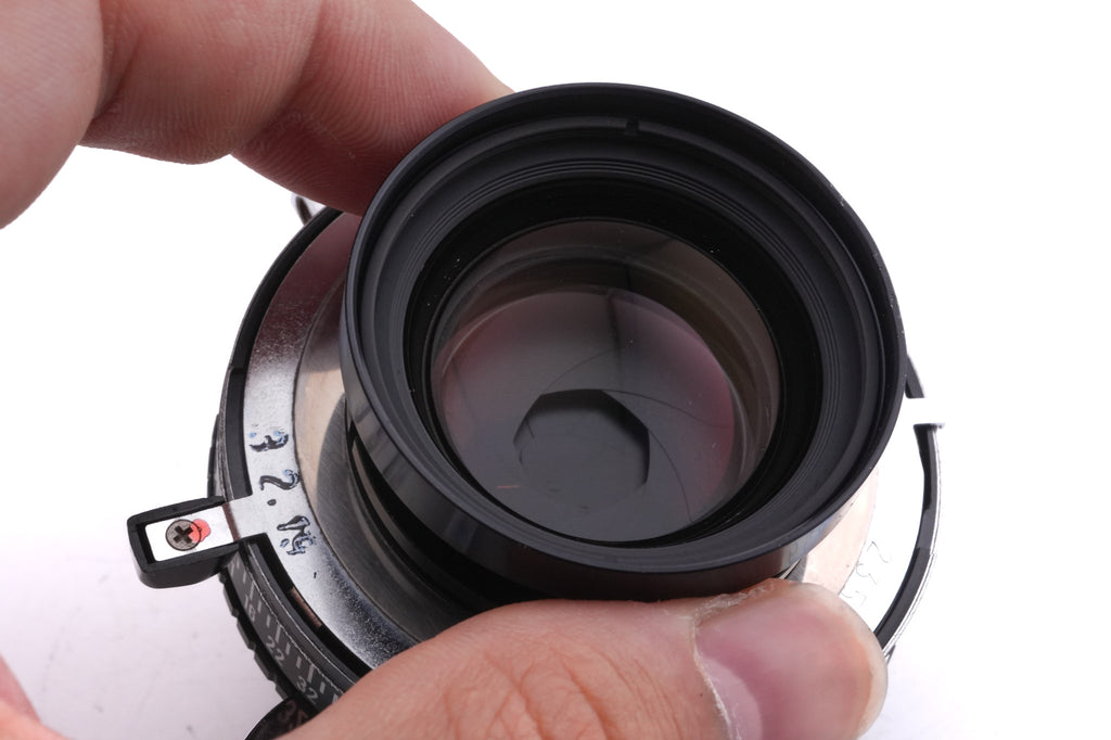 Schneider-Kreuznach 135mm f5.6 Apo-Symmar (Shutter)
