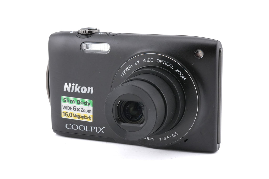 Nikon Coolpix S3200