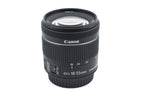 Canon 18-55mm f4-5.6 IS STM