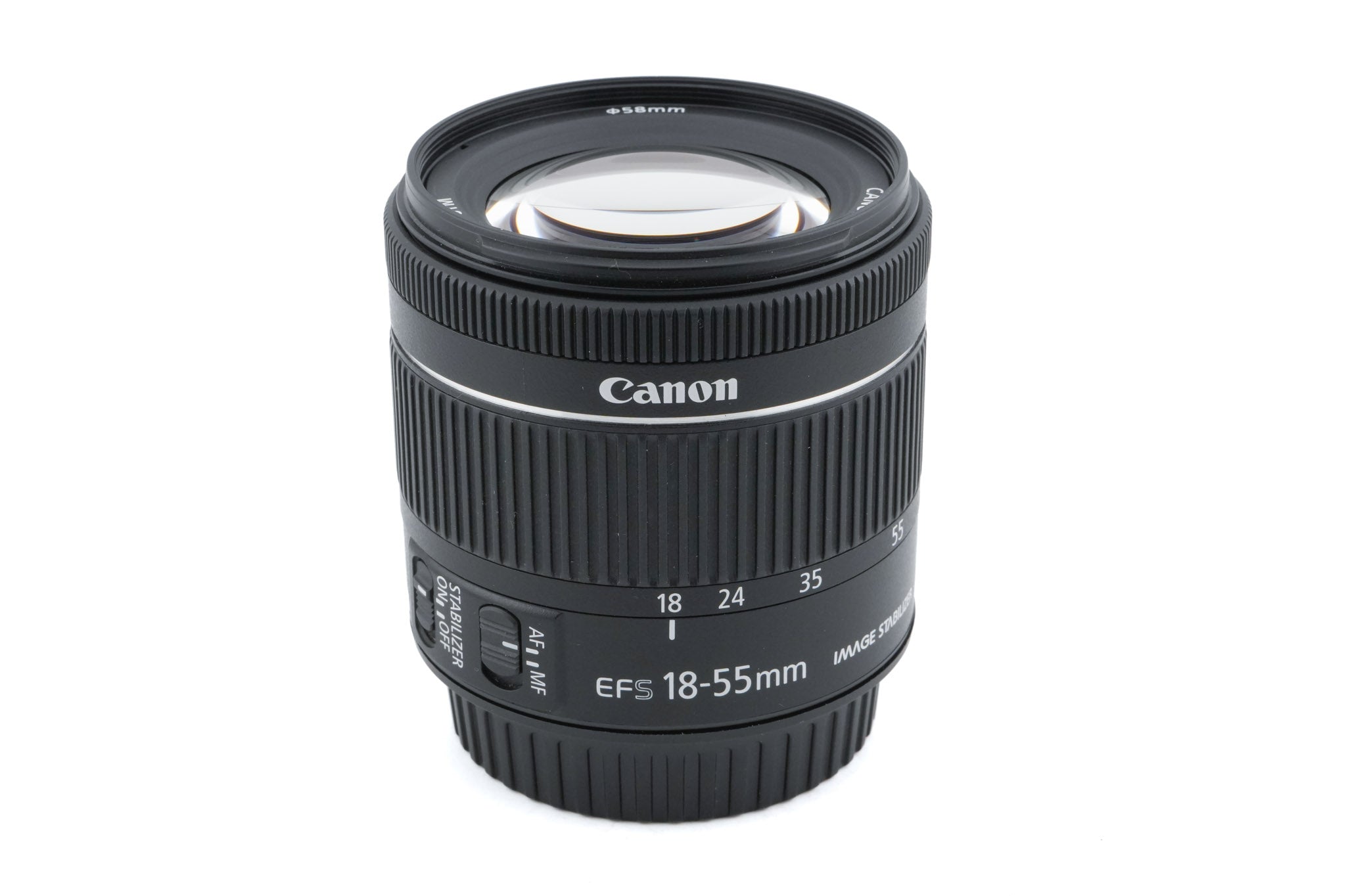 Canon 18-55mm f4-5.6 IS STM