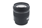 Canon 18-55mm f4-5.6 IS STM