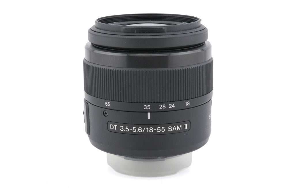 Sony 18-55mm f3.5-5.6 DT SAM II (SAL18552)