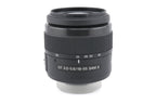 Sony 18-55mm f3.5-5.6 DT SAM II (SAL18552)