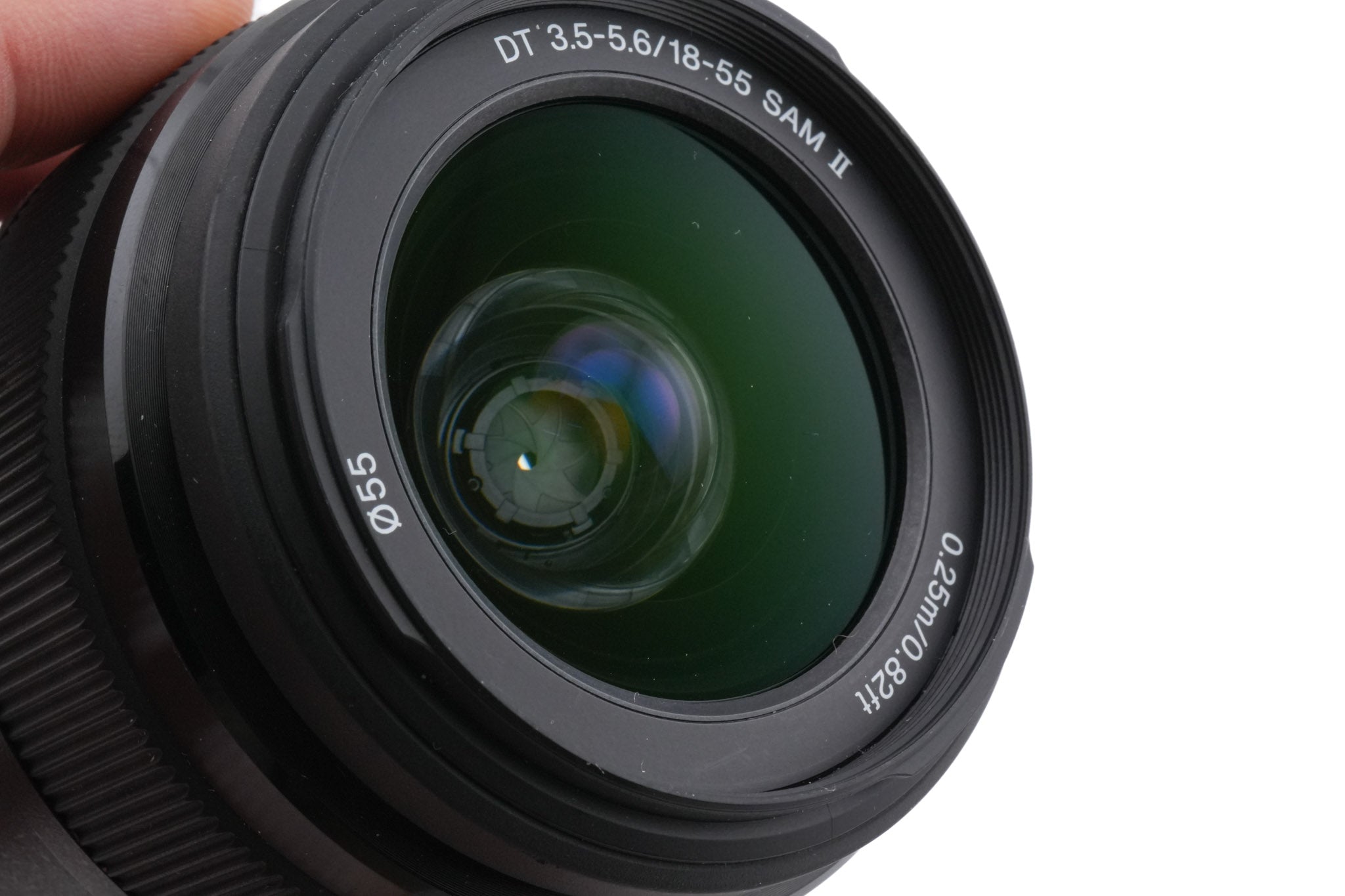 Sony 18-55mm f3.5-5.6 DT SAM II (SAL18552)