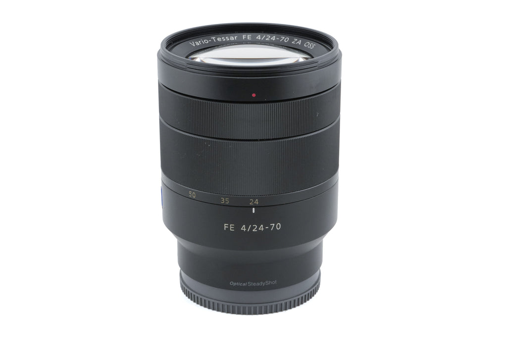 Sony 24-70mm f4 Vario-Tessar ZA OSS T* (SEL2470Z)