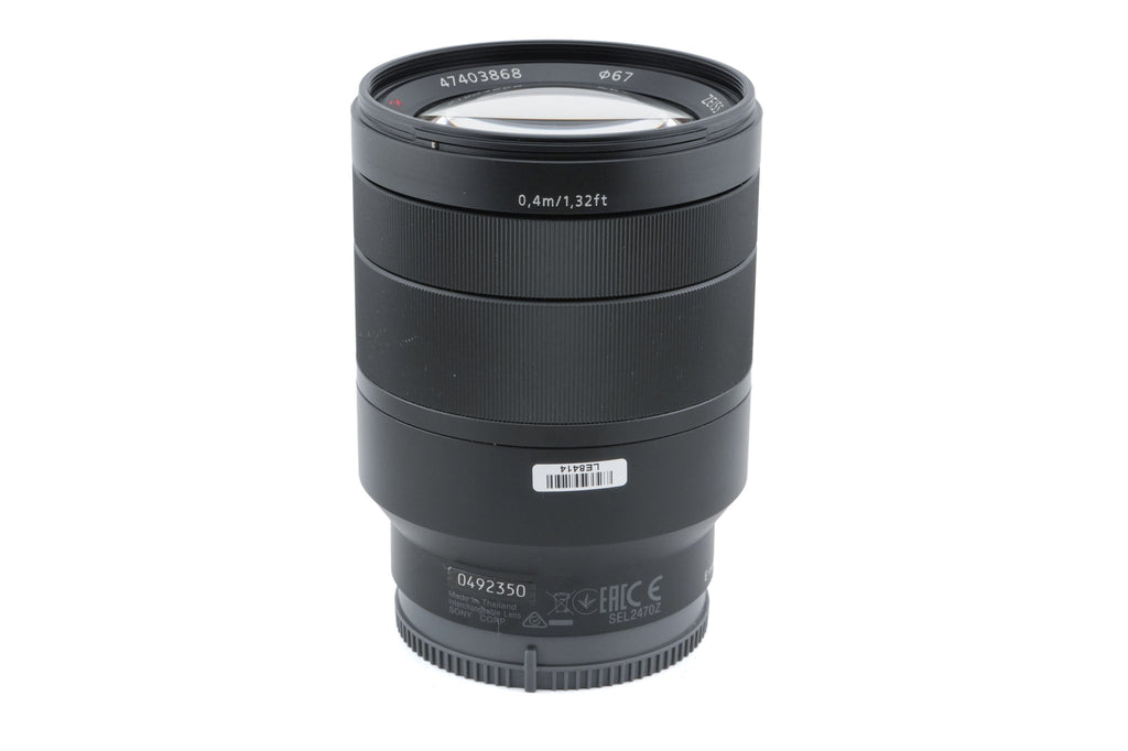 Sony 24-70mm f4 Vario-Tessar ZA OSS T* (SEL2470Z)
