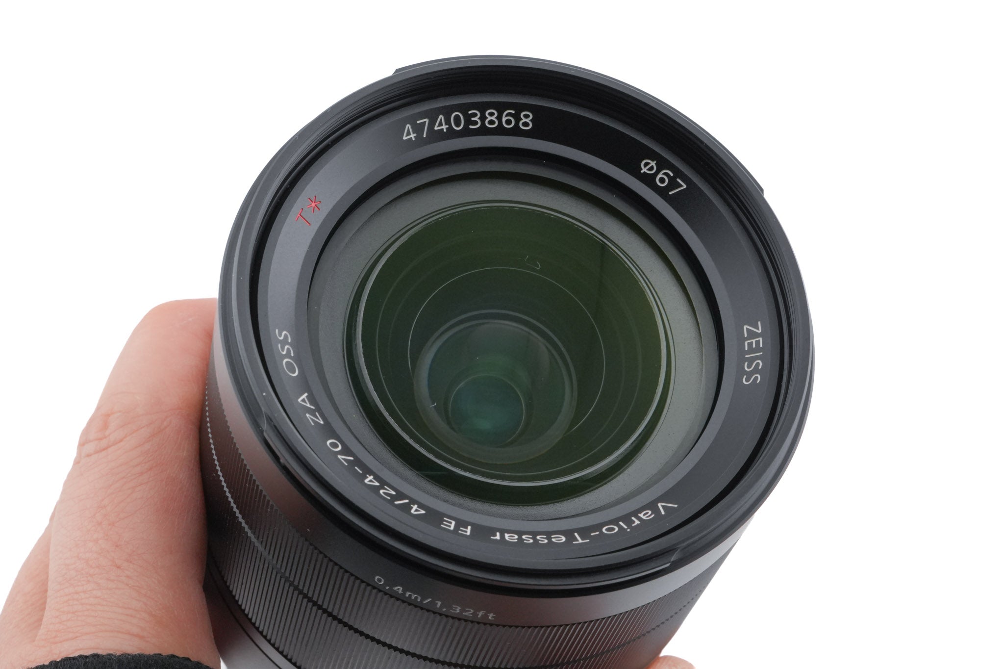 Sony 24-70mm f4 Vario-Tessar ZA OSS T* (SEL2470Z)