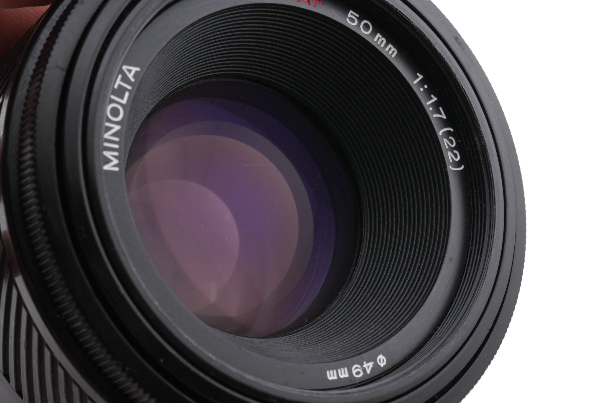 Minolta 50mm f1.7 AF