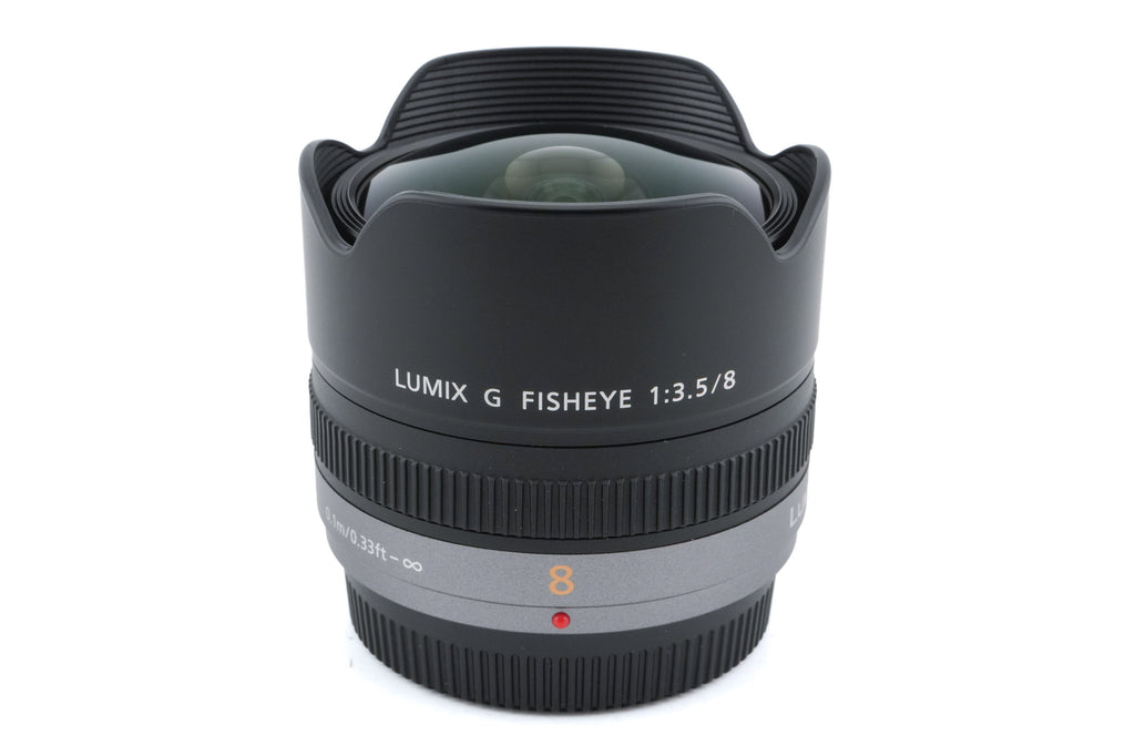 Panasonic 8mm f3.5 Fisheye Lumix G