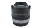 Panasonic 8mm f3.5 Fisheye Lumix G