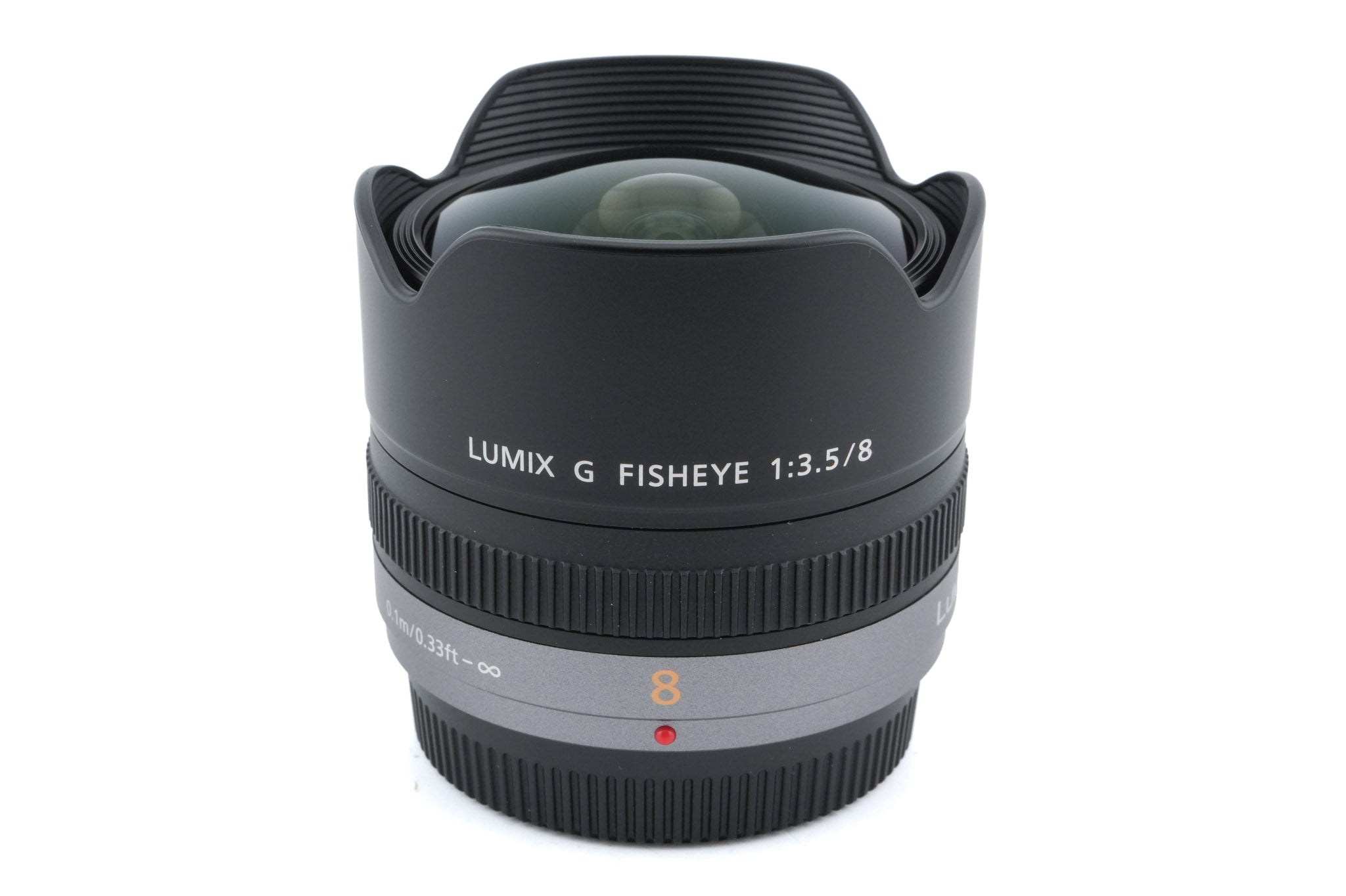 Panasonic 8mm f3.5 Fisheye Lumix G