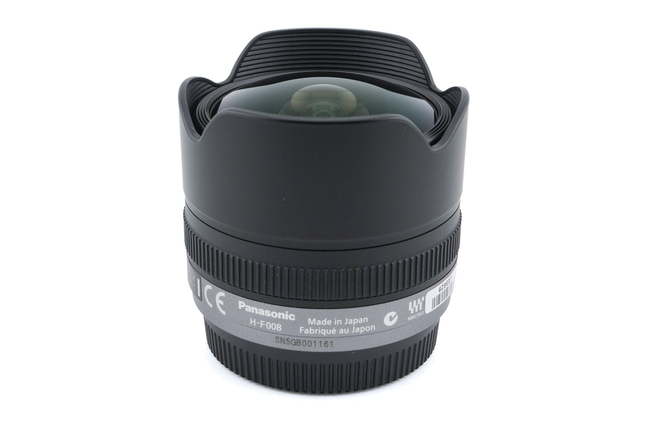 Panasonic 8mm f3.5 Fisheye Lumix G