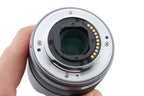 Panasonic 8mm f3.5 Fisheye Lumix G