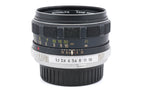 Minolta 55mm f1.7 MC Rokkor-PF