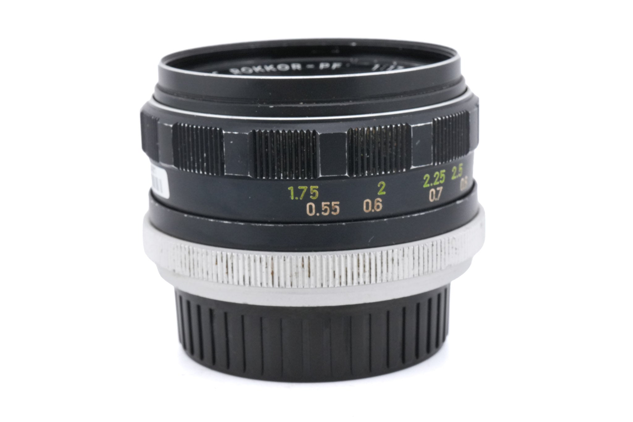 Minolta 55mm f1.7 MC Rokkor-PF