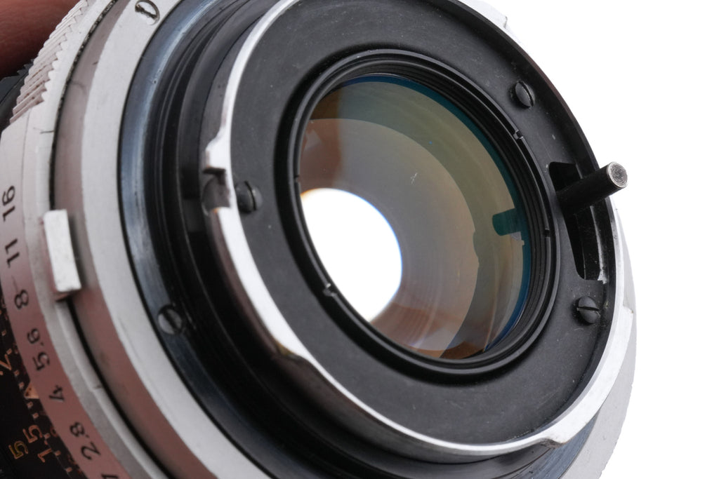 Minolta 55mm f1.7 MC Rokkor-PF