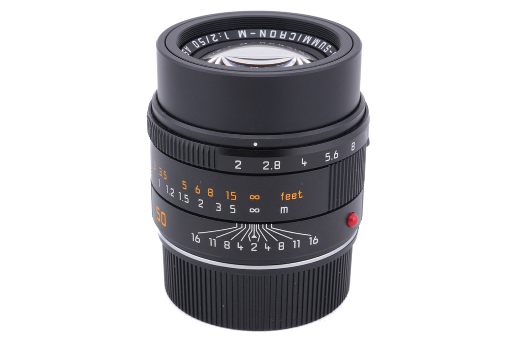 Leica 50mm f2 APO-Summicron-M ASPH. (Black, 11141)