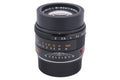 Leica 50mm f2 APO-Summicron-M ASPH. (Black, 11141)