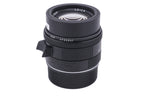 Leica 50mm f2 APO-Summicron-M ASPH. (Black, 11141)