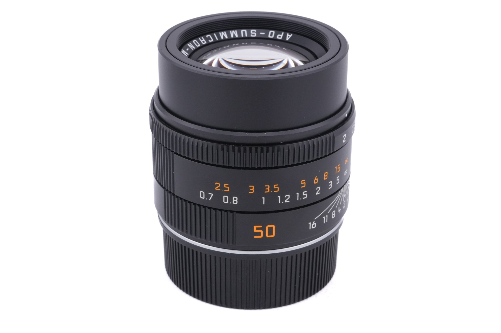Leica 50mm f2 APO-Summicron-M ASPH. (Black, 11141)