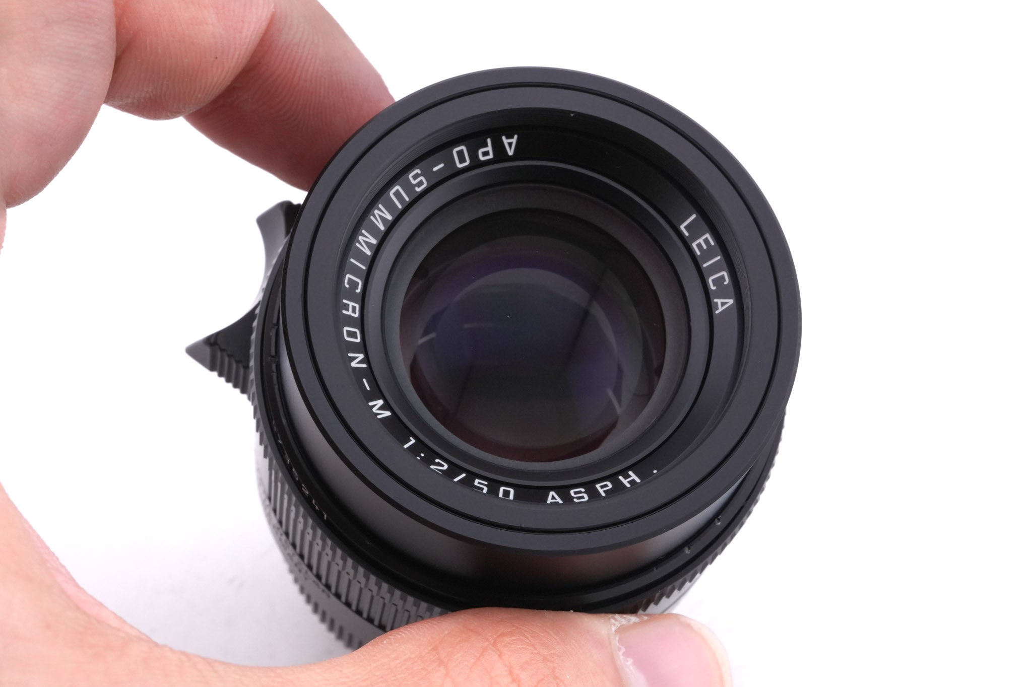 Leica 50mm f2 APO-Summicron-M ASPH. (Black, 11141)