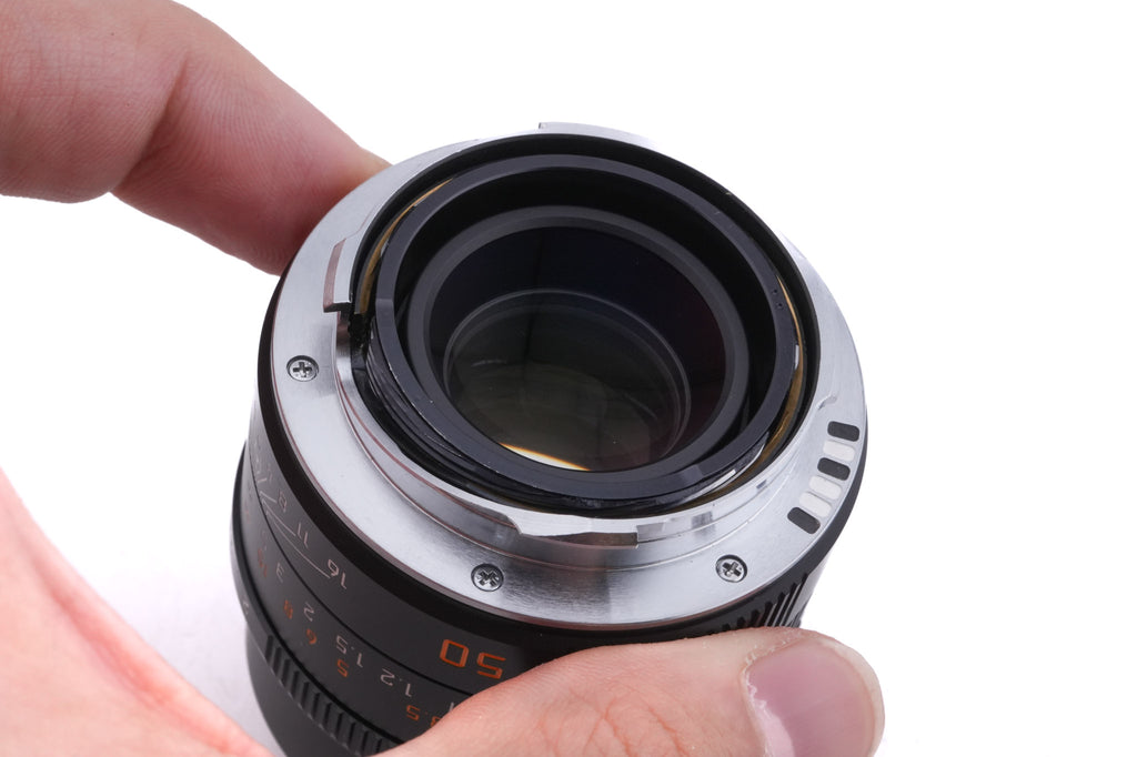 Leica 50mm f2 APO-Summicron-M ASPH. (Black, 11141)