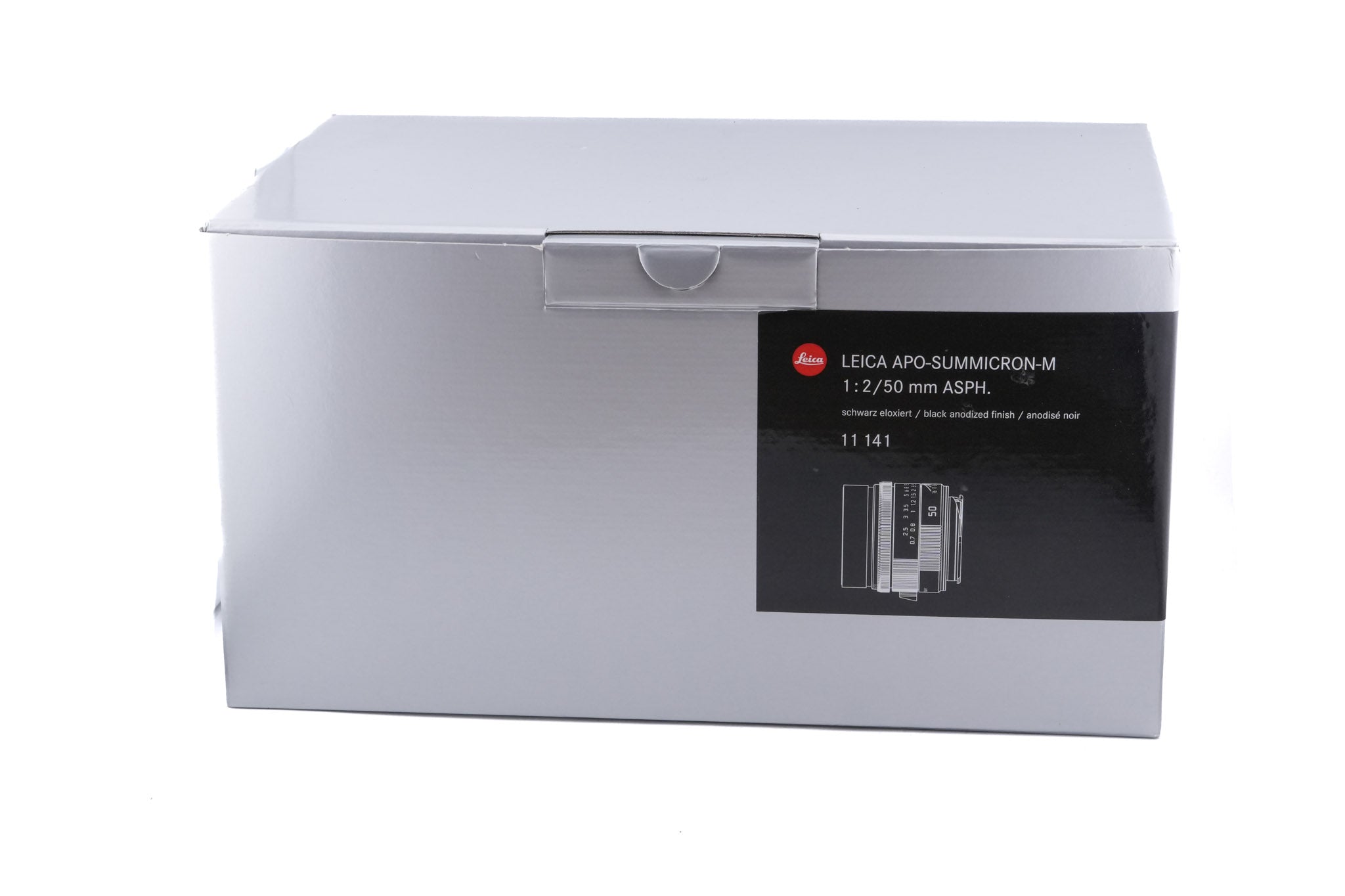 Leica 50mm f2 APO-Summicron-M ASPH. (Black, 11141)