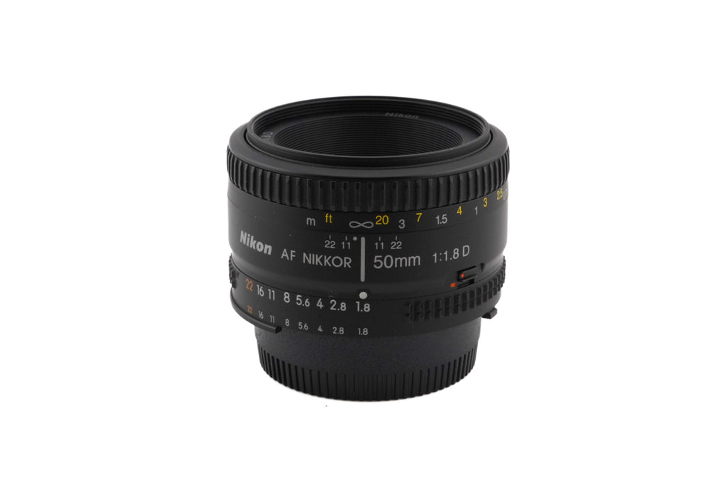Nikon 50mm f1.8 AF Nikkor D
