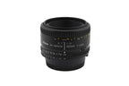 Nikon 50mm f1.8 AF Nikkor D