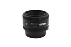 Nikon 50mm f1.8 AF Nikkor D