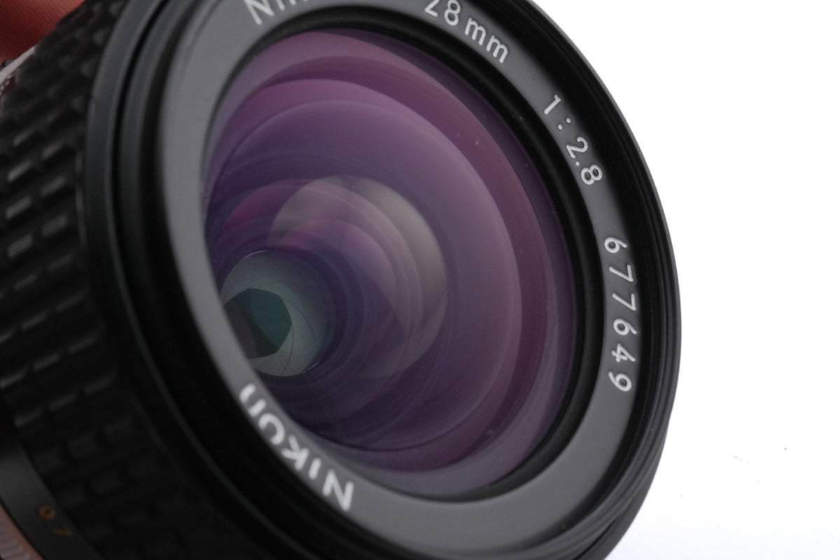 Nikon 28mm f2.8 Nikkor AI-S