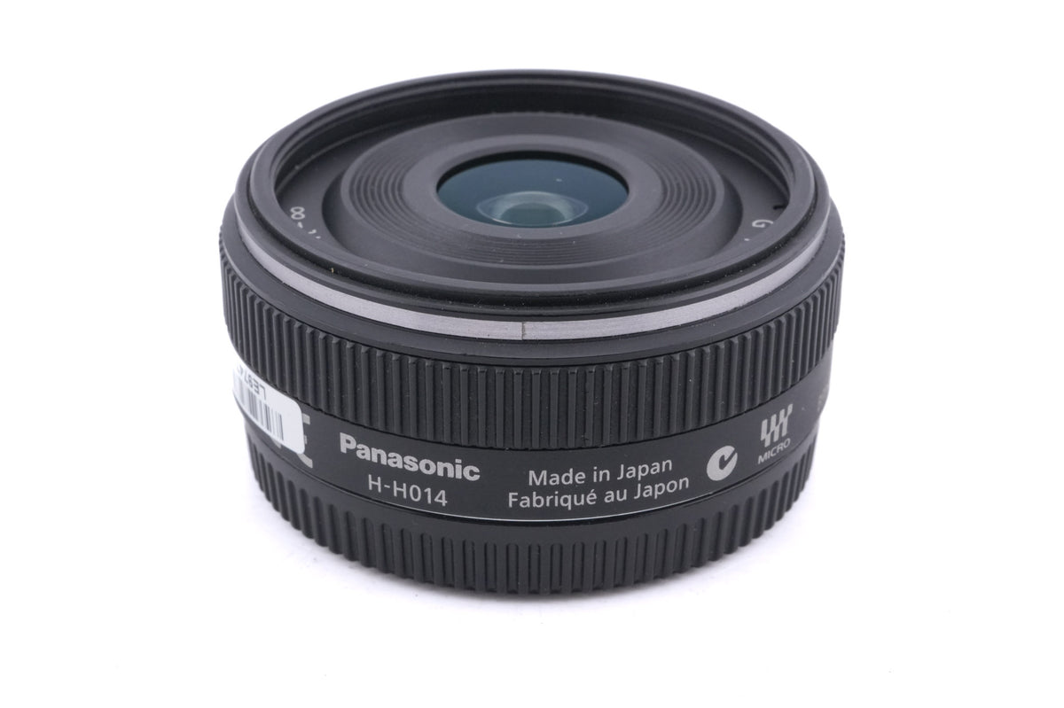 Panasonic 14mm f2.5 Lumix G ASPH. (H-H014)