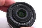 Panasonic 14mm f2.5 Lumix G ASPH. (H-H014)