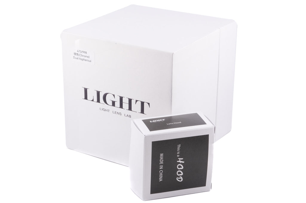 Light Lens Lab 35mm f1.4 Aspherical "11873"