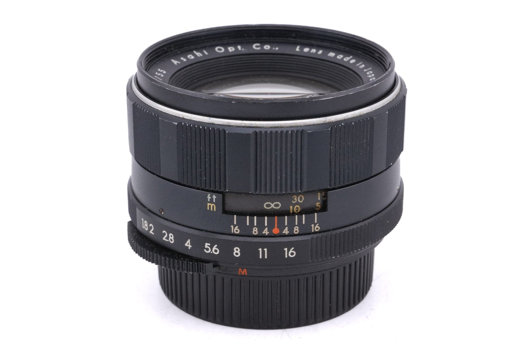 Pentax 55mm f1.8 Auto-Takumar - Lens