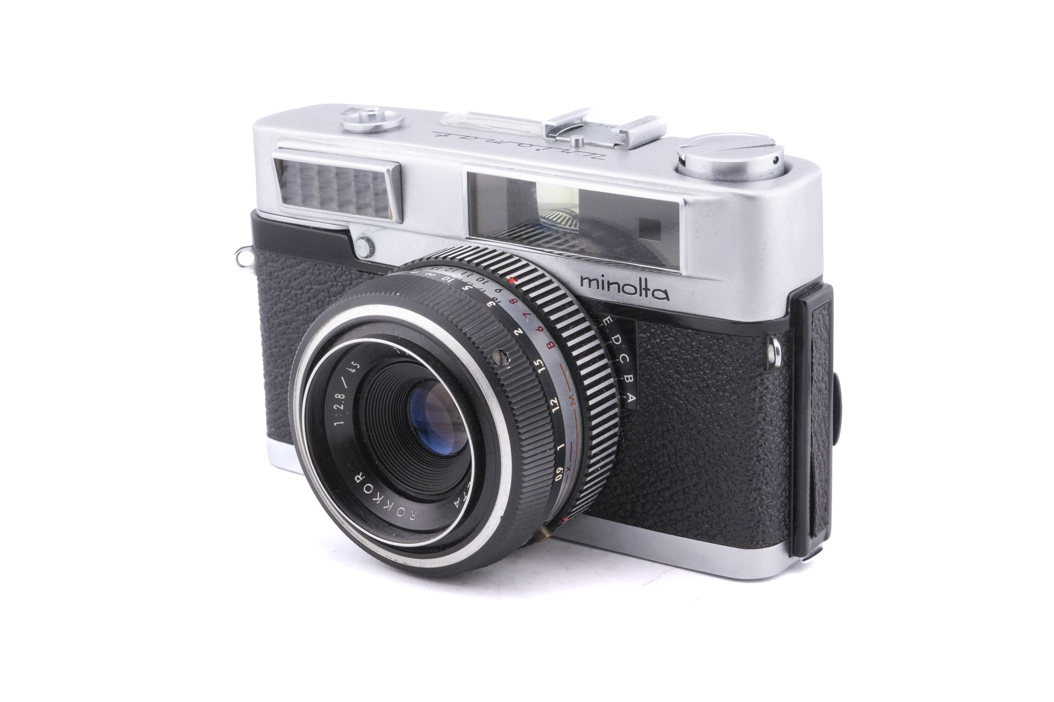 Minolta Uniomat II - Camera