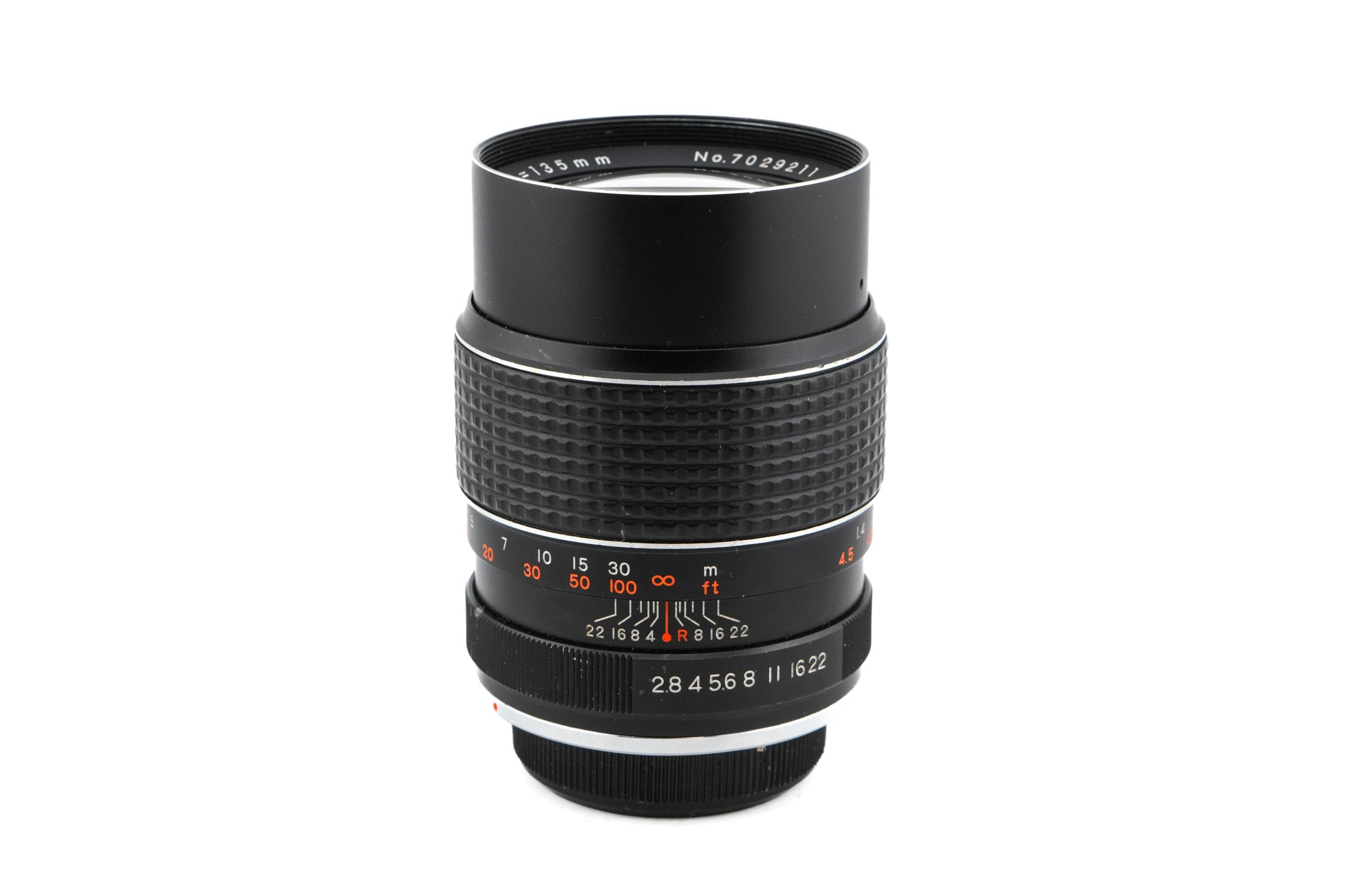 Exakta 135mm f2.8 Varexon EET - Lens