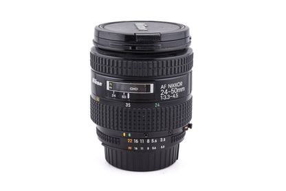 Nikon 24-50mm f3.3-4.5 AF Nikkor - Lens
