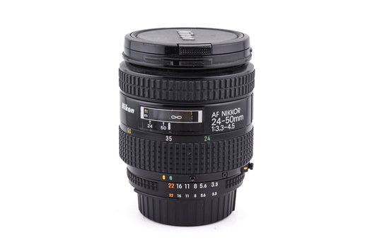 Nikon 24-50mm f3.3-4.5 AF Nikkor - Lens