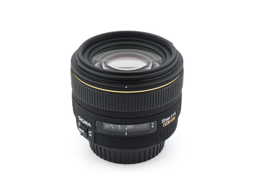 Sigma 30mm f1.4 EX DC HSM - Lens