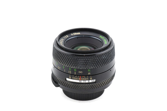 Chinon 28mm f2.8 Multi Coated - Lens