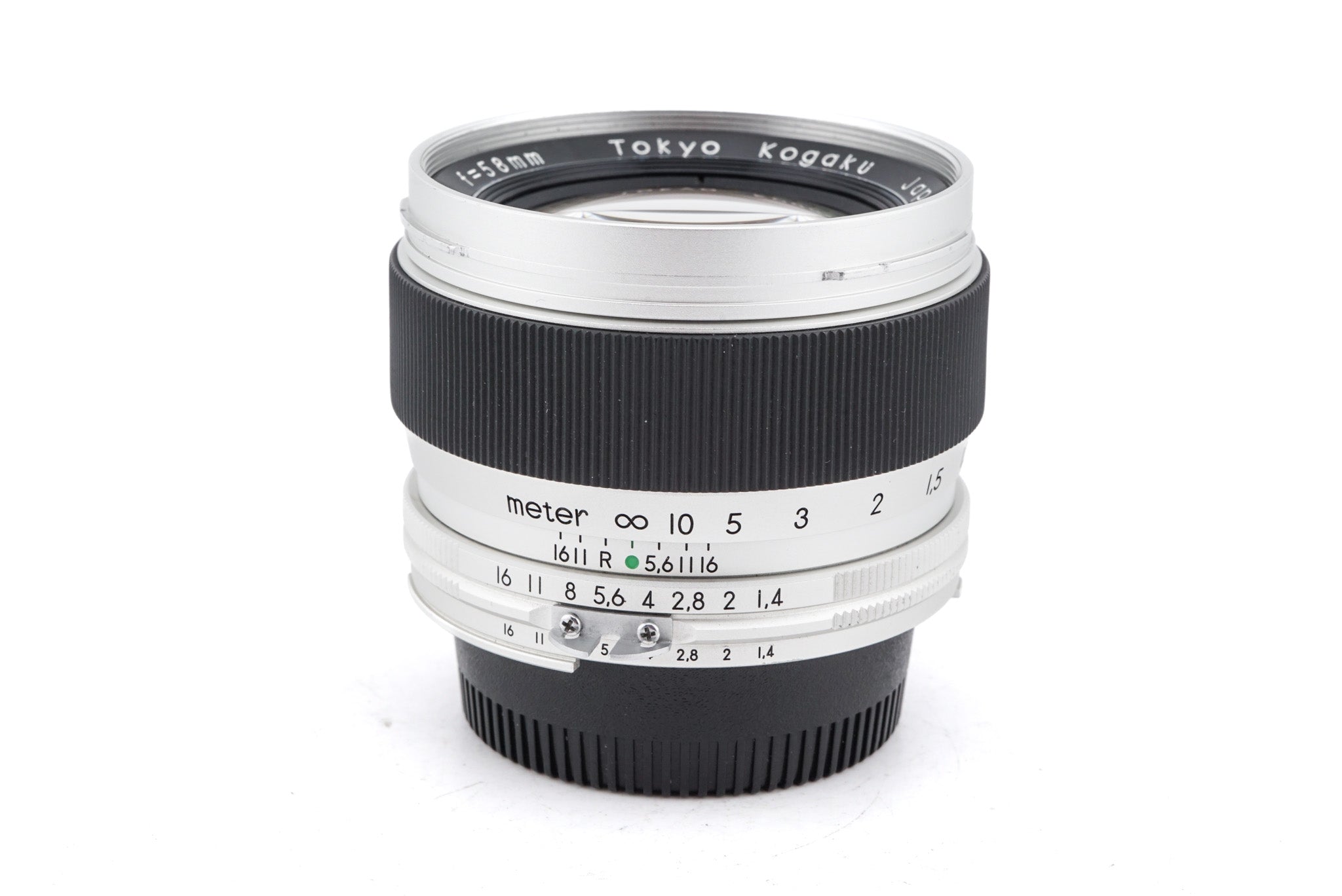 Cosina 58mm f1.4 Tokyo Kogaku Auto-Topcor AI-S - Lens